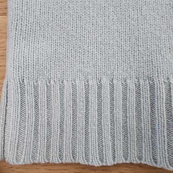 J.Crew Cropped Light Blue Sweater - Picture 5 of 9